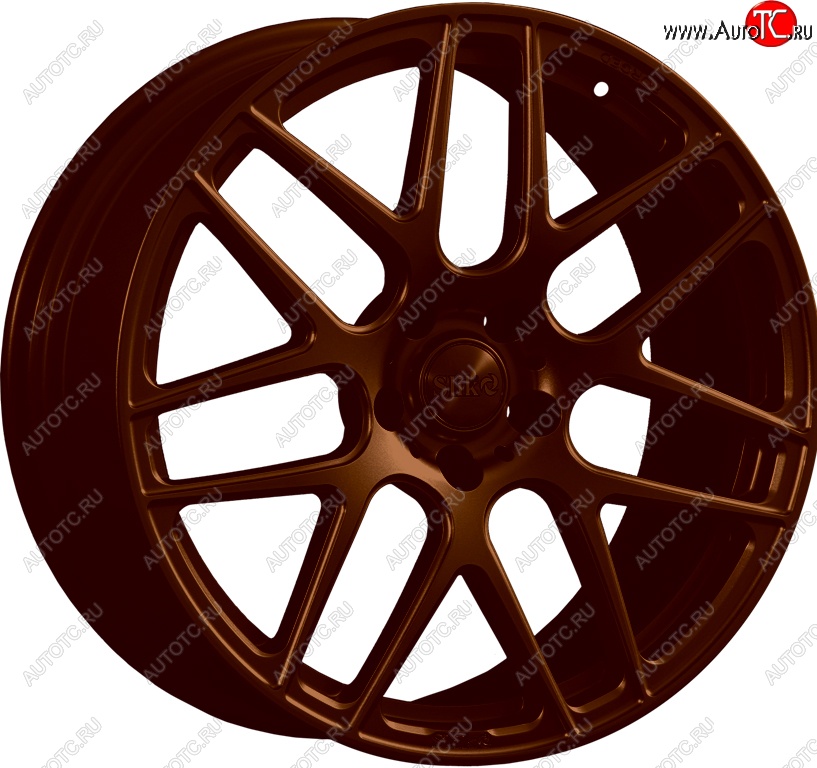 35 499 р. Кованый диск Slik PREMIUM L-815 8.0x18   (Коньячная бронза матовый (MBRZCGN))  с доставкой в г. Майкоп