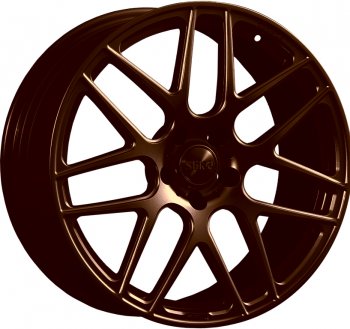 Кованый диск Slik PREMIUM L-815 8.0x18  (Коньячная бронза глянец (BRZCGN))