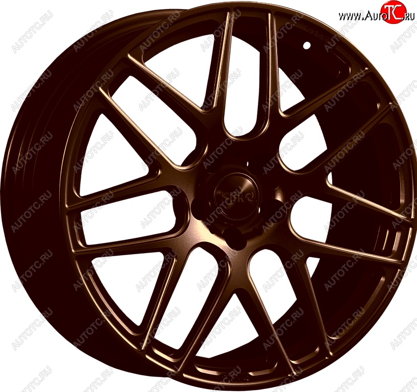 35 499 р. Кованый диск Slik PREMIUM L-815 8.0x18   (Коньячная бронза глянец (BRZCGN))  с доставкой в г. Майкоп