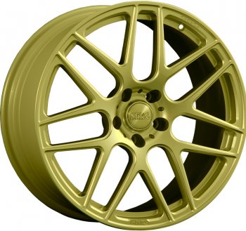 Кованый диск Slik PREMIUM L-815 8.5x18  (Золотой (G))