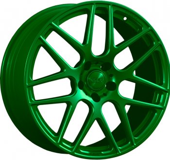 Кованый диск Slik PREMIUM L-815 8.5x18  (Зеленый (GREEEN))