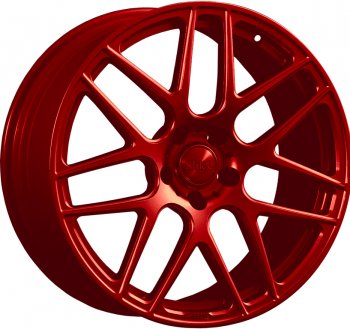 Кованый диск Slik PREMIUM L-815 8.5x18  (Candy алый)