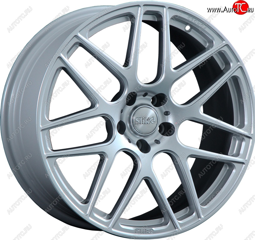 33 199 р. Кованый диск Slik PREMIUM L-815 8.5x18 Audi Q7 4M дорестайлинг (2015-2020) 5x112.0xDIA66.6xET28.0 (Серебристый светлый (S16))