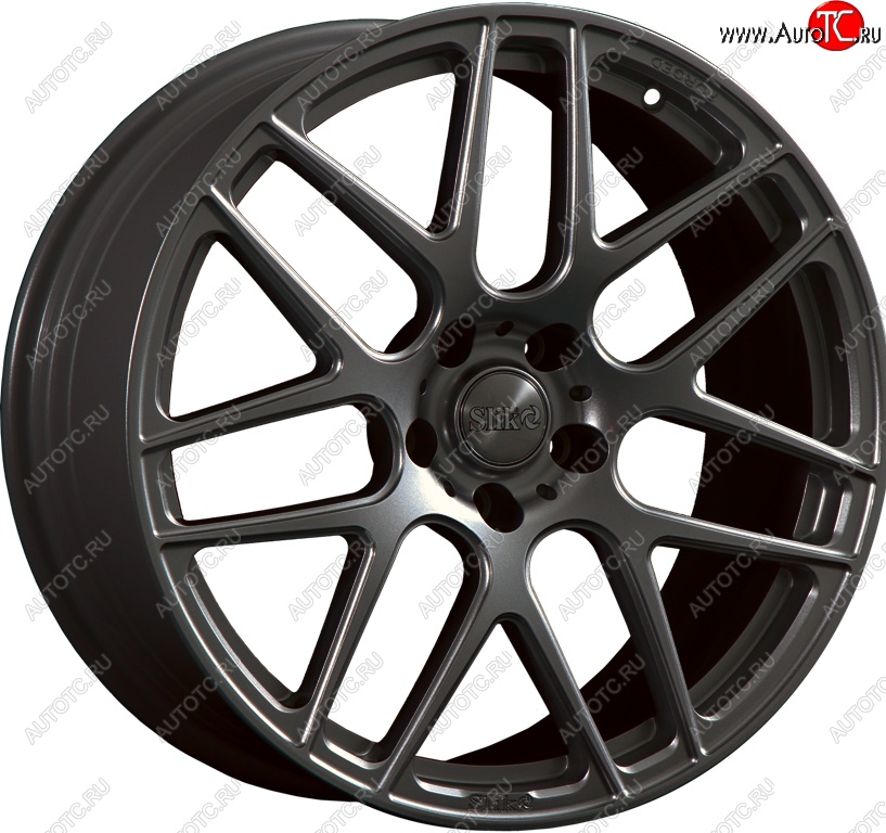 35 499 р. Кованый диск Slik PREMIUM L-815 8.5x18   (Темный хром (DC))  с доставкой в г. Майкоп