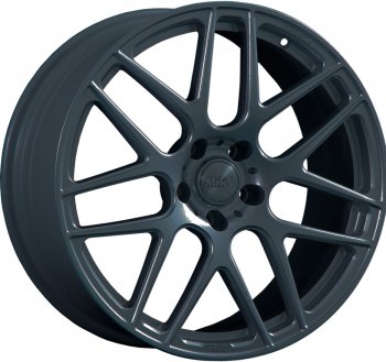 Кованый диск Slik PREMIUM L-815 8.5x18  (Матовый серый титан (TITAN))
