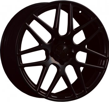 Кованый диск Slik PREMIUM L-815 8.5x18  (Черный матовый (MB))