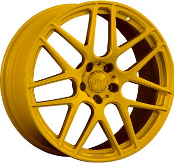 Кованый диск Slik PREMIUM L-815 8.5x18  (Ярко желтый RAL1021 (YELLOW))