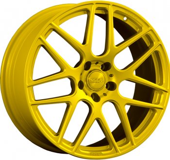 Кованый диск Slik PREMIUM L-815 8.5x18  (Candy ярко-желтый (Candy YELLOW))