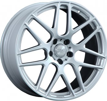 Кованый диск Slik PREMIUM L-815 8.5x18  (Ярко блестящее серебро (HPB))