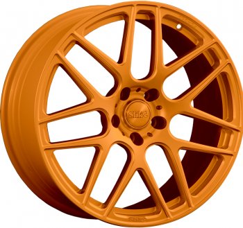 Кованый диск Slik PREMIUM L-815 8.5x18  (Candy медно-оранжевый матовый)