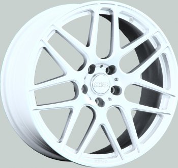 Кованый диск Slik PREMIUM L-815 8.5x18  (Белый (W))