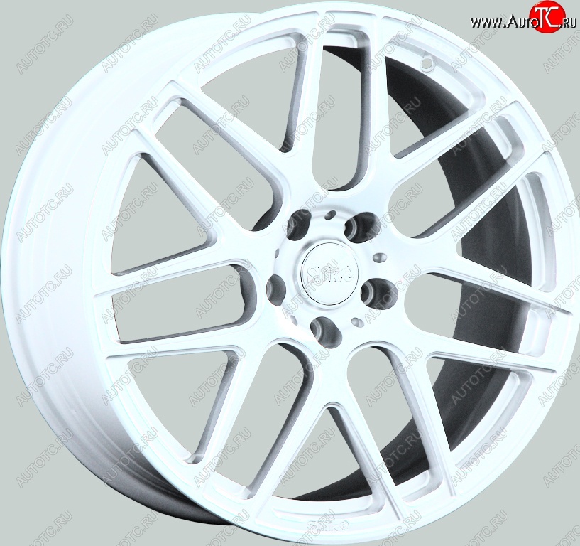 35 499 р. Кованый диск Slik PREMIUM L-815 8.5x18   (Белый (W))  с доставкой в г. Майкоп