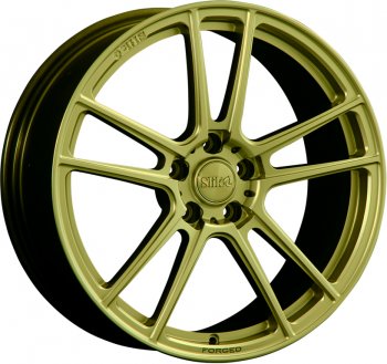 Кованый диск Slik PREMIUM L-817 8.0x18  (Золотой (G))