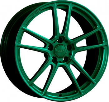 Кованый диск Slik PREMIUM L-817 8.0x18  (Candy изумрудно-зеленый (Candy Green))