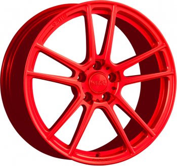 Кованый диск Slik PREMIUM L-817 8.0x18  (RAL 3026 ярко алый (3026))