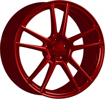 Кованый диск Slik PREMIUM L-817 8.0x18  (Candy алый)