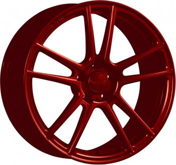 Кованый диск Slik PREMIUM L-817 8.0x18  (Candy красный (Candy RED))