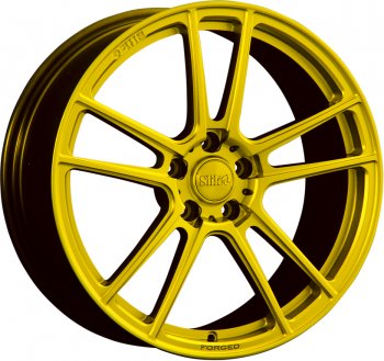 Кованый диск Slik PREMIUM L-817 8.0x18  (Candy ярко-желтый (Candy YELLOW))