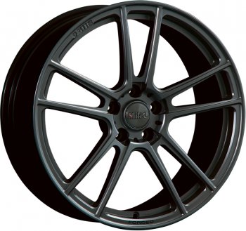 Кованый диск Slik PREMIUM L-817 8.0x18  (Темный хром (DC))