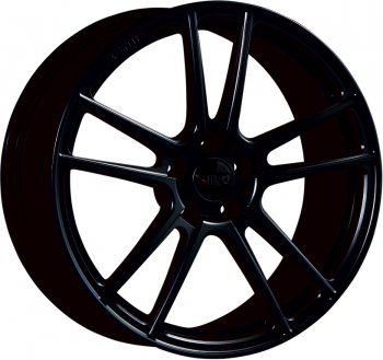 Кованый диск Slik PREMIUM L-817 8.0x18  (Черный глянцевый (BK))