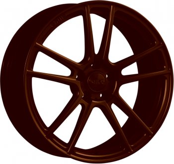 Кованый диск Slik PREMIUM L-817 8.5x18  (Коньячная бронза матовый (MBRZCGN))