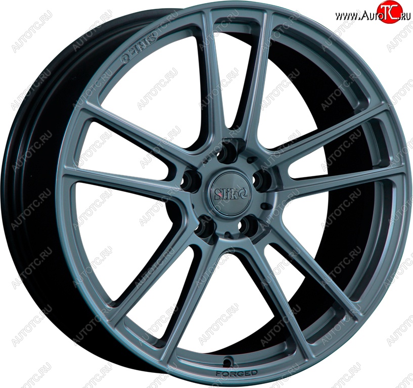 35 499 р. Кованый диск Slik PREMIUM L-817 8.5x18   (Графит матовый (GRF2))  с доставкой в г. Майкоп