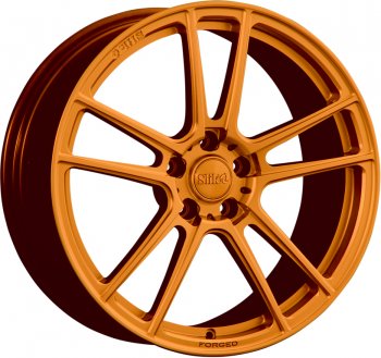 Кованый диск Slik PREMIUM L-817 8.5x18  (Candy медно-оранжевый матовый)