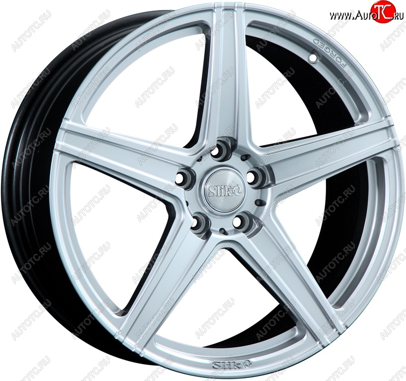 33 199 р. Кованый диск Slik PREMIUM L-819 8.0x18 Saturn Vue (2002-2007) 5x115.0xDIA70.3xET52.0 (Серебристый светлый (S16))