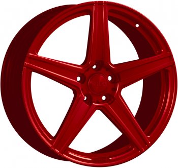 Кованый диск Slik PREMIUM L-819 8.5x18  (Красный (RED))