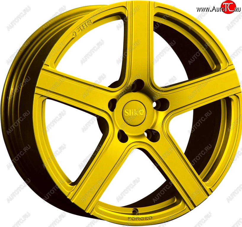 35 499 р. Кованый диск Slik PREMIUM L-822 8.0x18   (Candy ярко-желтый (Candy YELLOW))  с доставкой в г. Майкоп