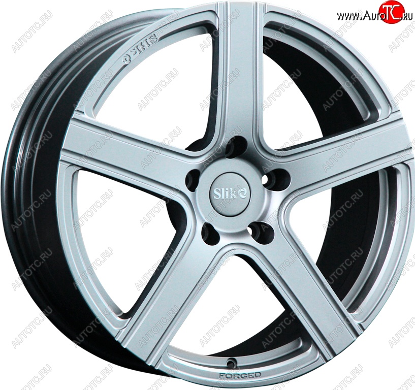 33 199 р. Кованый диск Slik PREMIUM L-822 8.0x18 Saturn Vue (2002-2007) 5x115.0xDIA70.3xET52.0 (Серебристый светлый (S16))
