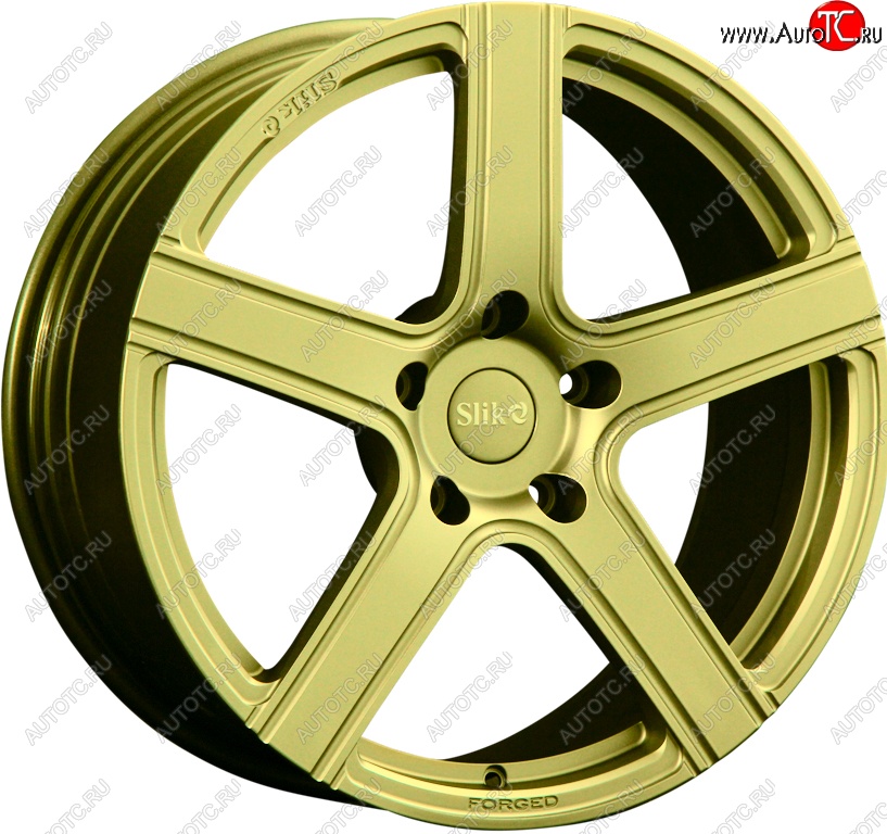 35 499 р. Кованый диск Slik PREMIUM L-822 8.5x18   (Золотой (G))  с доставкой в г. Майкоп