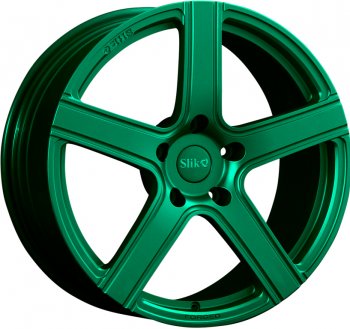 Кованый диск Slik PREMIUM L-822 8.5x18  (Candy изумрудно-зеленый (Candy Green))