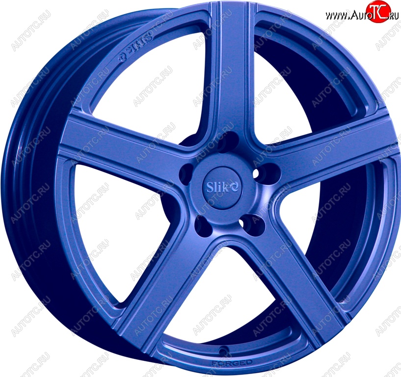 35 499 р. Кованый диск Slik PREMIUM L-822 8.5x18   (Синий (BLUE))  с доставкой в г. Майкоп