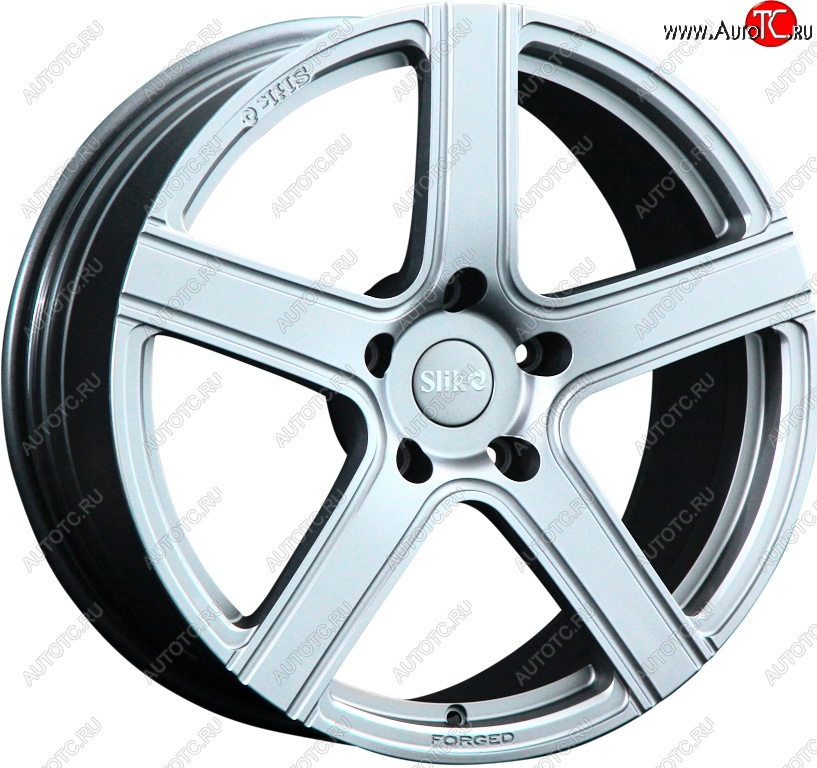 33 199 р. Кованый диск Slik PREMIUM L-822 8.5x18   (Ярко блестящее серебро (HPB))  с доставкой в г. Майкоп