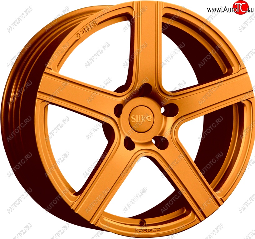 35 499 р. Кованый диск Slik PREMIUM L-822 8.5x18   (Candy медно-оранжевый матовый)  с доставкой в г. Майкоп