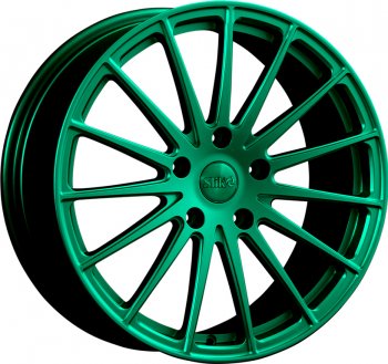 Кованый диск Slik PREMIUM L-823 8.0x18  (Candy изумрудно-зеленый (Candy Green))