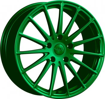 Кованый диск Slik PREMIUM L-823 8.0x18  (Зеленый (GREEEN))