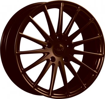 Кованый диск Slik PREMIUM L-823 8.0x18  (Коньячная бронза глянец (BRZCGN))
