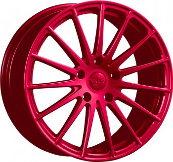 Кованый диск Slik PREMIUM L-823 8.0x18  (Candy рубиновый (Candy RUBIN))