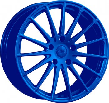 Кованый диск Slik PREMIUM L-823 8.0x18  (Candy синий (Candy BLUE))