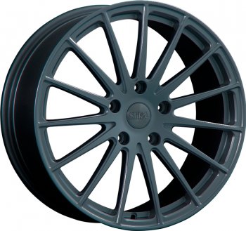Кованый диск Slik PREMIUM L-823 8.0x18  (Матовый серый титан (TITAN))