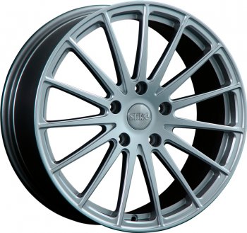 Кованый диск Slik PREMIUM L-823 8.0x18  (Серебристый темный (S25))