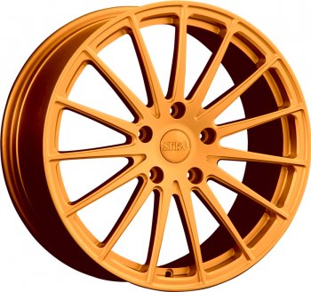 Кованый диск Slik PREMIUM L-823 8.0x18  (Candy медно-оранжевый матовый)
