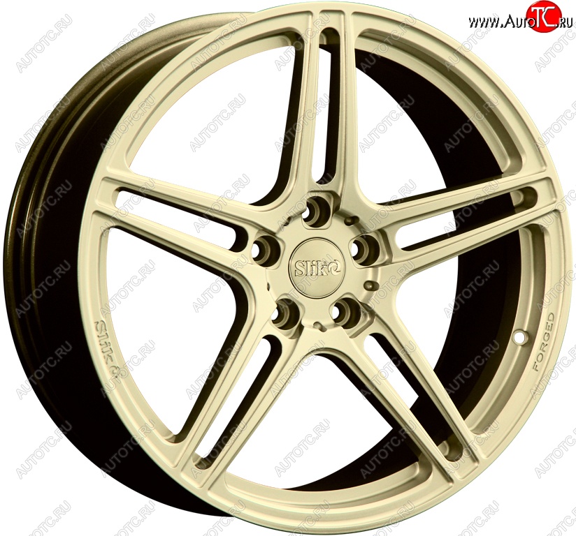 35 499 р. Кованый диск Slik PREMIUM L-824 8.0x18   (Золотой (G))  с доставкой в г. Майкоп