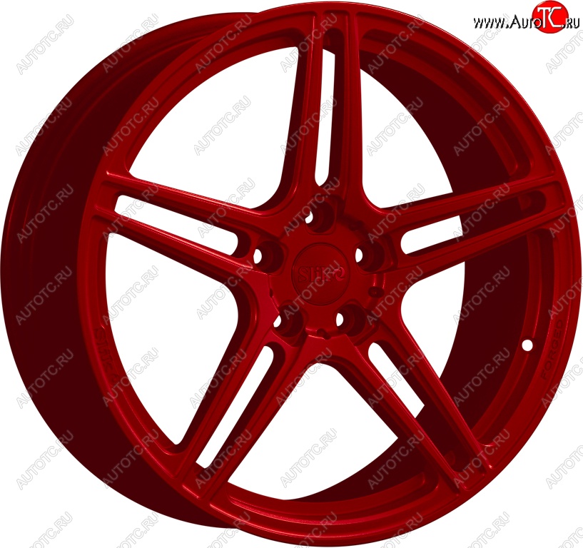 35 499 р. Кованый диск Slik PREMIUM L-824 8.0x18   (Красный (RED))  с доставкой в г. Майкоп