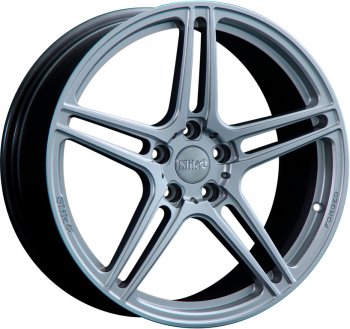 Кованый диск Slik PREMIUM L-824 8.0x18  (Графит глянцевый (GM))