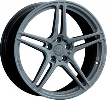 Кованый диск Slik PREMIUM L-824 8.0x18  (Графит матовый (GRF2))