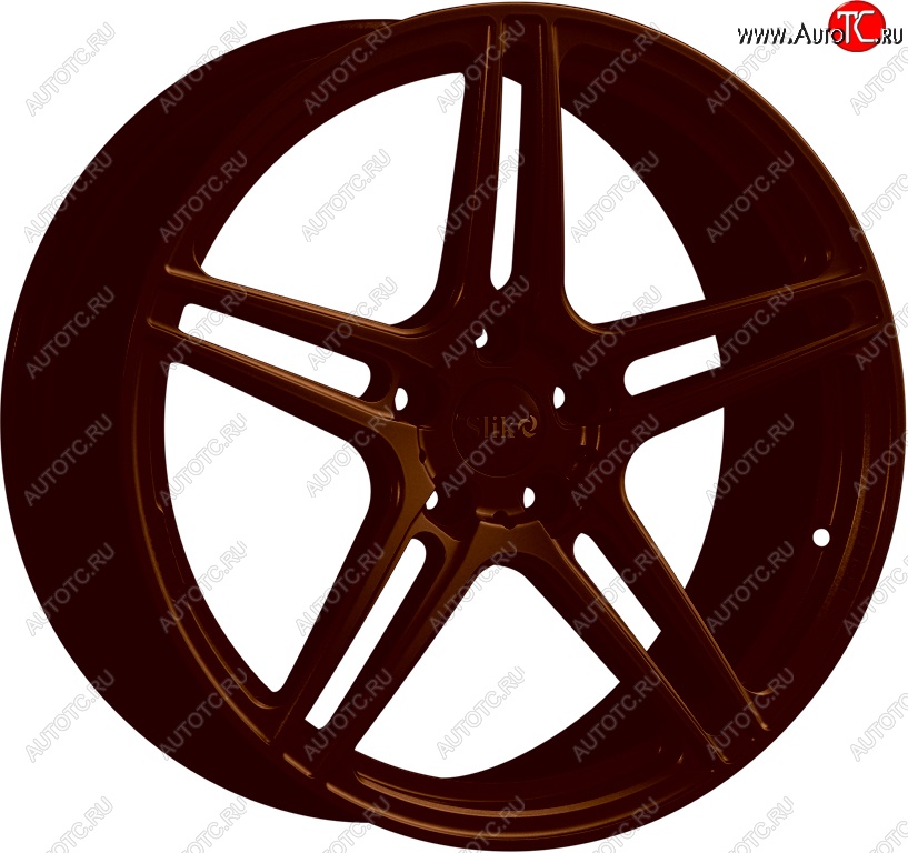 35 499 р. Кованый диск Slik PREMIUM L-824 8.0x18   (Коньячная бронза матовый (MBRZCGN))  с доставкой в г. Майкоп