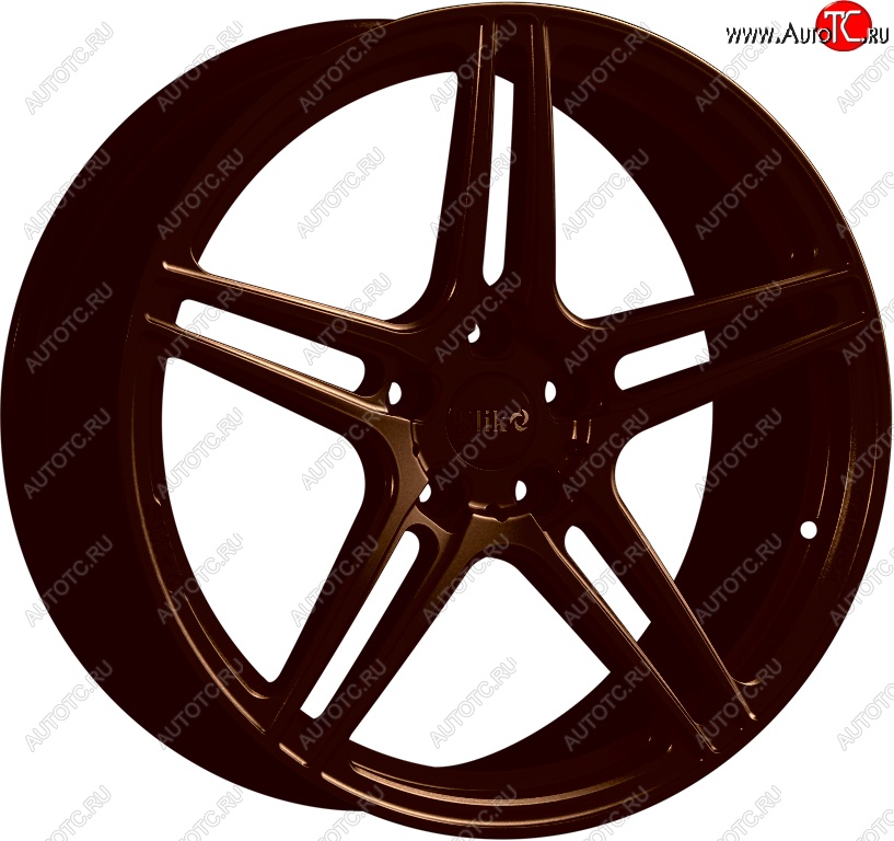 35 499 р. Кованый диск Slik PREMIUM L-824 8.0x18   (Коньячная бронза глянец (BRZCGN))  с доставкой в г. Майкоп